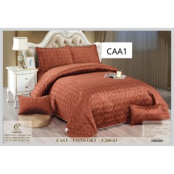 CUVERTURA MATLASATA DIN CATIFEA 5 Piese COD CAA1