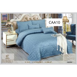 CUVERTURA MATLASATA DIN CATIFEA 5 Piese COD CAA10