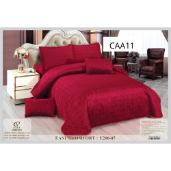CUVERTURA MATLASATA DIN CATIFEA 5 Piese COD CAA11