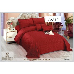 CUVERTURA MATLASATA DIN CATIFEA 5 Piese COD CAA12