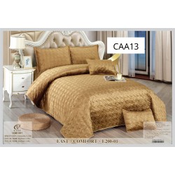 CUVERTURA MATLASATA DIN CATIFEA 5 Piese COD CAA13