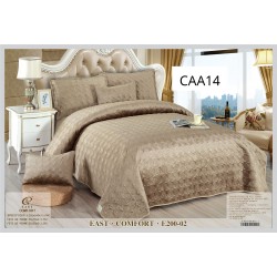CUVERTURA MATLASATA DIN CATIFEA 5 Piese COD CAA14
