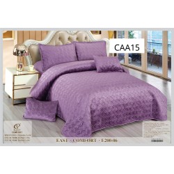 CUVERTURA MATLASATA DIN CATIFEA 5 Piese COD CAA15