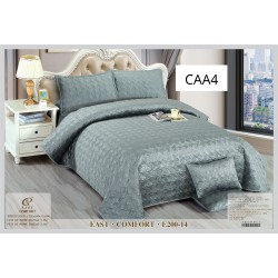 CUVERTURA MATLASATA DIN CATIFEA 5 Piese COD CAA4
