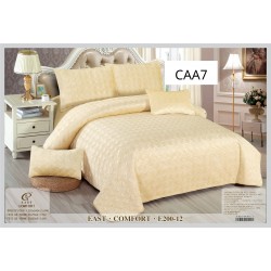 CUVERTURA MATLASATA DIN CATIFEA 5 Piese COD CAA7