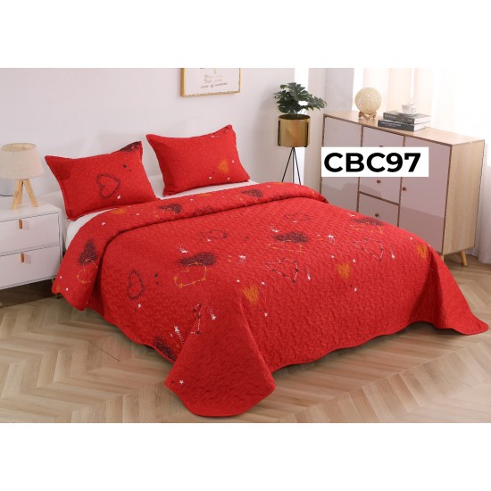 CUVERTURA MATLASATA 3 PIESE COD CBC97 CUVERTURA MATLASATA 3 PIESE COD CBC97