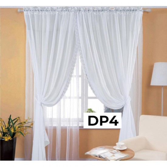 Perdea 400x250 COD DP4, 1 piesa