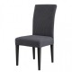 Set 6 huse pentru scaune Lycra - GRI INCHIS