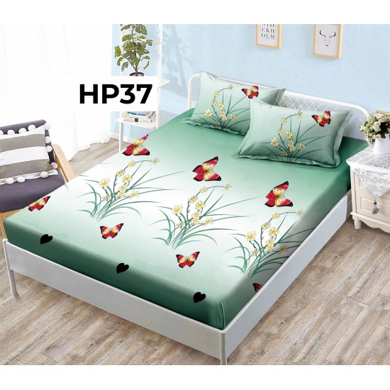 CEARCEAF CU ELASTIC - 2 FETE PERNA (180X200cm) COD HP37