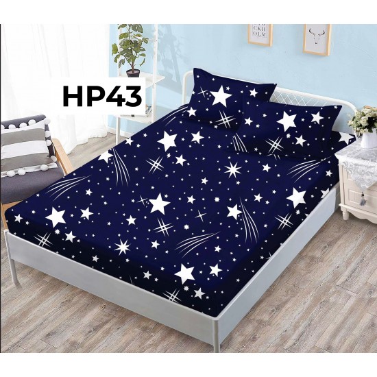CEARCEAF CU ELASTIC - 2 FETE PERNA (180X200cm) COD HP43