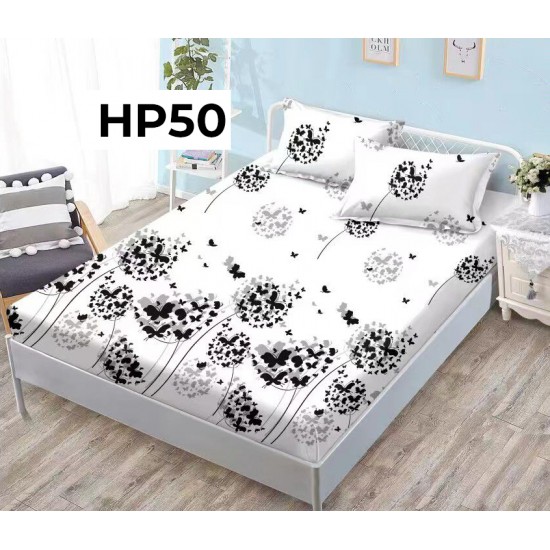 CEARCEAF CU ELASTIC - 2 FETE PERNA (180X200cm) COD HP50