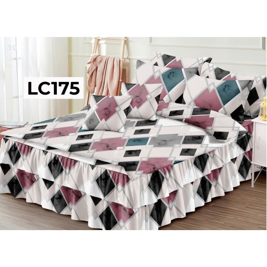 LENJERIE CU VOLANE PREMIUM FINET 6 PIESE COD LC175 LENJERIE CU VOLANE PREMIUM FINET 6 PIESE COD LC175