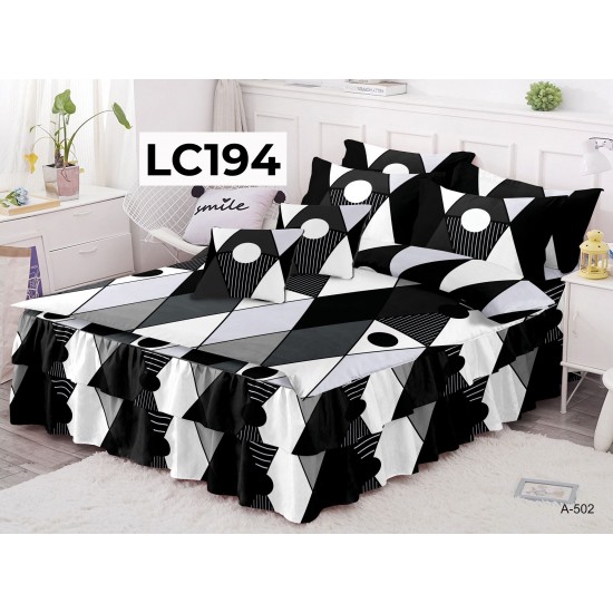 LENJERIE CU VOLANE PREMIUM FINET 6 PIESE COD LC194 LENJERIE CU VOLANE PREMIUM FINET 6 PIESE COD LC194
