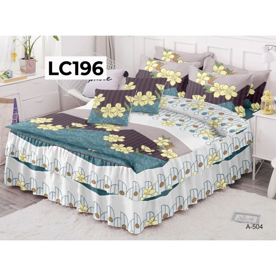 LENJERIE CU VOLANE PREMIUM FINET 6 PIESE COD LC196 LENJERIE CU VOLANE PREMIUM FINET 6 PIESE COD LC196
