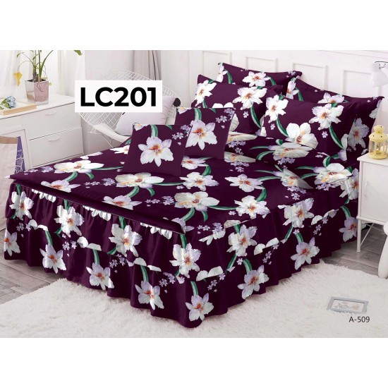 LENJERIE CU VOLANE PREMIUM FINET 6 PIESE COD LC201 LENJERIE CU VOLANE PREMIUM FINET 6 PIESE COD LC201
