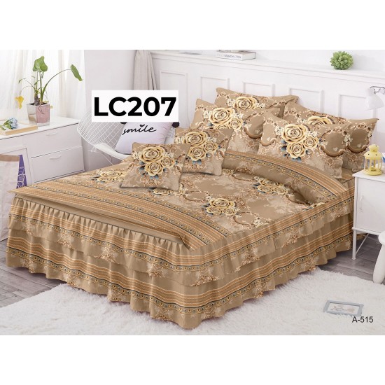 LENJERIE CU VOLANE PREMIUM FINET 6 PIESE COD LC207 LENJERIE CU VOLANE PREMIUM FINET 6 PIESE COD LC207