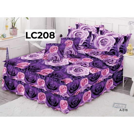 LENJERIE CU VOLANE PREMIUM FINET 6 PIESE COD LC208 LENJERIE CU VOLANE PREMIUM FINET 6 PIESE COD LC208