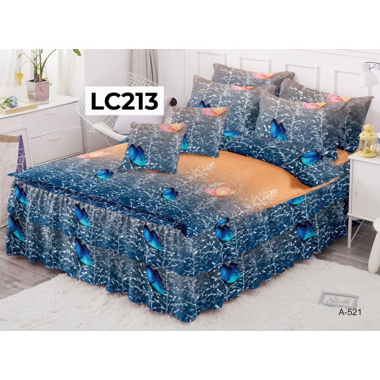 LENJERIE CU VOLANE PREMIUM FINET 6 PIESE COD LC213 LENJERIE CU VOLANE PREMIUM FINET 6 PIESE COD LC213