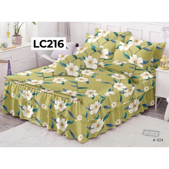 LENJERIE CU VOLANE PREMIUM FINET 6 PIESE COD LC216 LENJERIE CU VOLANE PREMIUM FINET 6 PIESE COD LC216