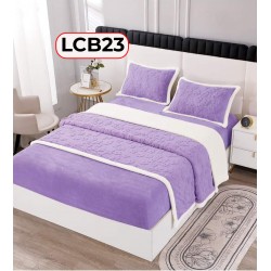Lenjerie de pat cocolino cu elastic COD LCB23 Lenjerie de pat cocolino cu elastic COD LCB23