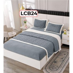 Lenjerie de pat cocolino cu elastic COD LCB24 Lenjerie de pat cocolino cu elastic COD LCB24