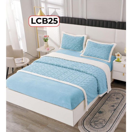 Lenjerie de pat cocolino cu elastic COD LCB25 Lenjerie de pat cocolino cu elastic COD LCB25