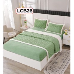 Lenjerie de pat cocolino cu elastic COD LCB26 Lenjerie de pat cocolino cu elastic COD LCB26