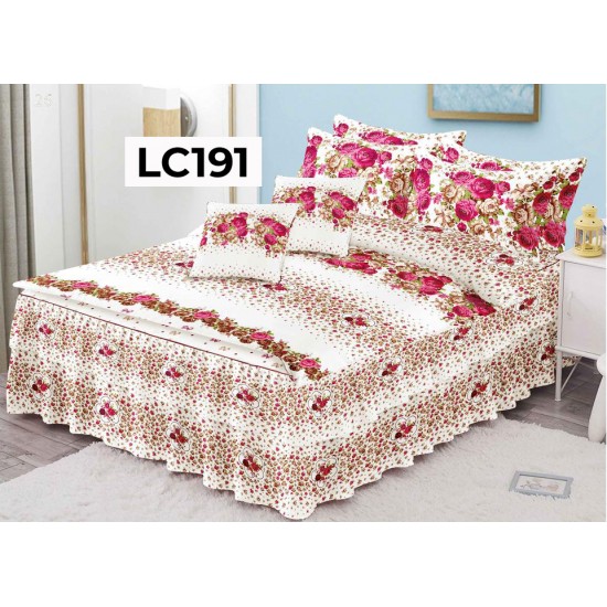 LENJERIE CU VOLANE PREMIUM FINET 6 PIESE COD LC191 LENJERIE CU VOLANE PREMIUM FINET 6 PIESE COD LC191