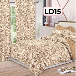 SET LENJERIE FINET 6 PIESE + 2 DRAPERII COD LD15 SET LENJERIE FINET 6 PIESE + 2 DRAPERII COD LD15