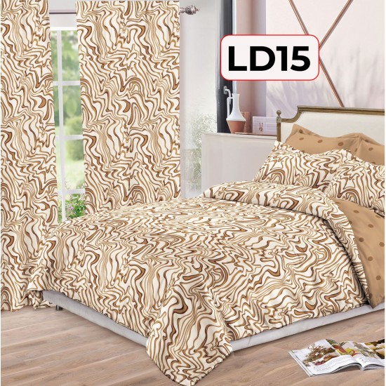 SET LENJERIE FINET 6 PIESE + 2 DRAPERII COD LD15 SET LENJERIE FINET 6 PIESE + 2 DRAPERII COD LD15