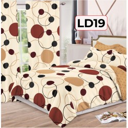 SET LENJERIE FINET 6 PIESE + 2 DRAPERII COD LD19 SET LENJERIE FINET 6 PIESE + 2 DRAPERII COD LD19