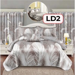 SET LENJERIE FINET 6 PIESE + 2 DRAPERII COD LD2 SET LENJERIE FINET 6 PIESE + 2 DRAPERII COD LD2