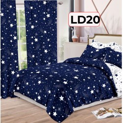 SET LENJERIE FINET 6 PIESE + 2 DRAPERII COD LD20 SET LENJERIE FINET 6 PIESE + 2 DRAPERII COD LD20