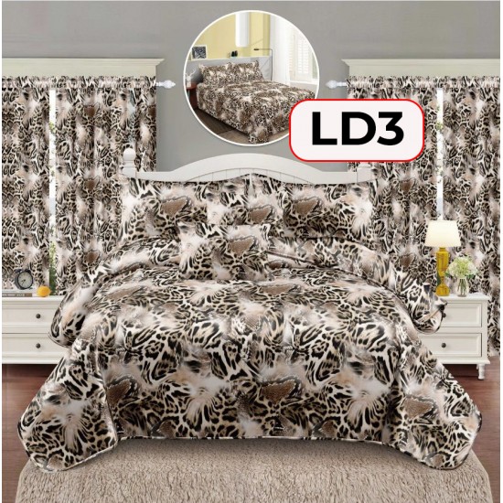 SET LENJERIE FINET 6 PIESE + 2 DRAPERII COD LD3 SET LENJERIE FINET 6 PIESE + 2 DRAPERII COD LD3