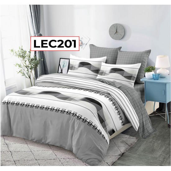 LENJERIE CU ELASTIC FINET 6 PIESE COD LEC201 LENJERIE CU ELASTIC FINET 6 PIESE COD LEC201