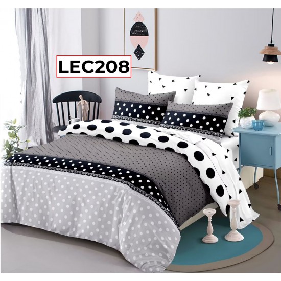 LENJERIE CU ELASTIC FINET 6 PIESE COD LEC208 LENJERIE CU ELASTIC FINET 6 PIESE COD LEC208