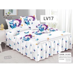 LENJERIE CU VOLANE TIP FINET 6 PIESE COD LV017 LENJERIE CU VOLANE TIP FINET 6 PIESE COD LV017