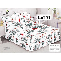 LENJERIE CU VOLANE TIP FINET 6 PIESE COD LV171 LENJERIE CU VOLANE TIP FINET 6 PIESE COD LV171