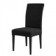 Set 6 huse pentru scaune Lycra - NEGRU Set 6 huse pentru scaune Lycra - NEGRU
