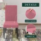 Set 6 huse pentru scaune Lycra - ROZ PRAFUIT