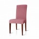 Set 6 huse pentru scaune Lycra - ROZ PRAFUIT