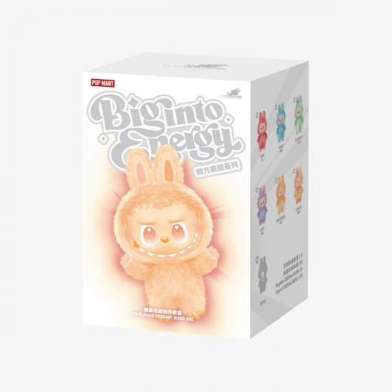 Jucarie din plus Labubu Surpriza, Big Into Energy, 15 cm